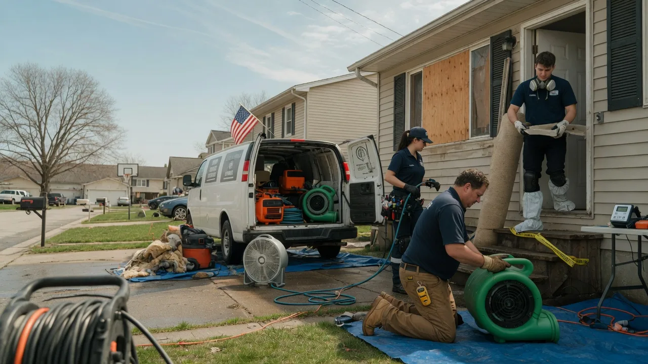 Water Damage Restoration in Bells, TN near me